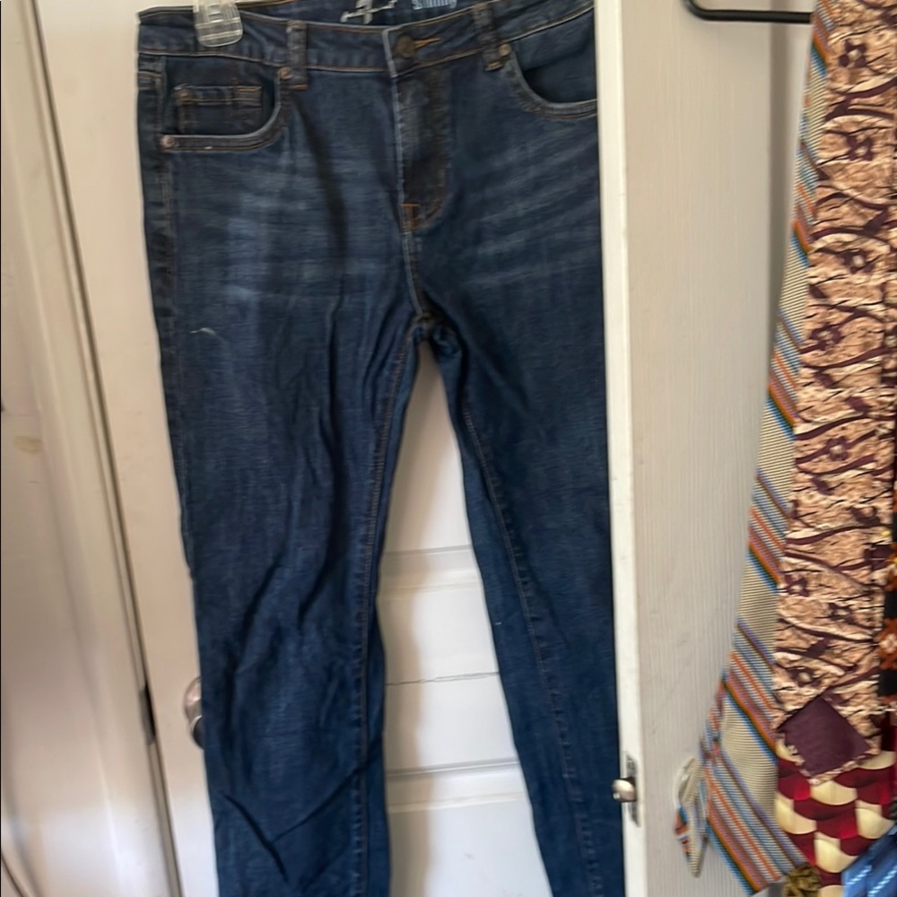 Classic Blue Denim Jeans